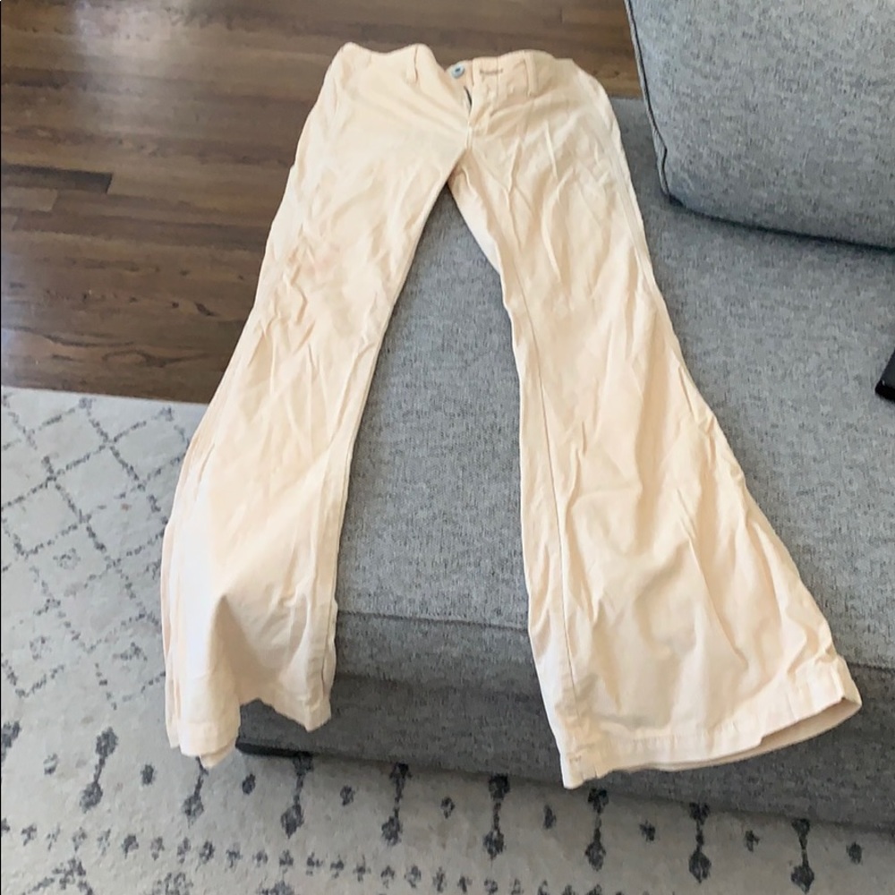 Free people corduroy flared pants